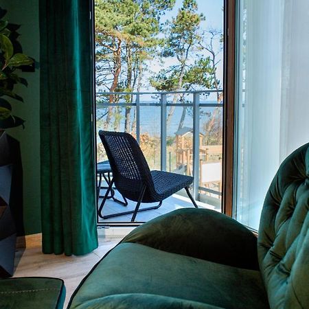Apartament Elegance Green W Let'S Sea Basen&Spa Gaski  Ngoại thất bức ảnh