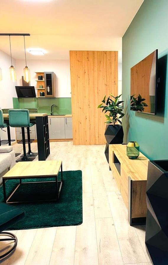 Apartament Elegance Green W Let'S Sea Basen&Spa Gaski  Ngoại thất bức ảnh