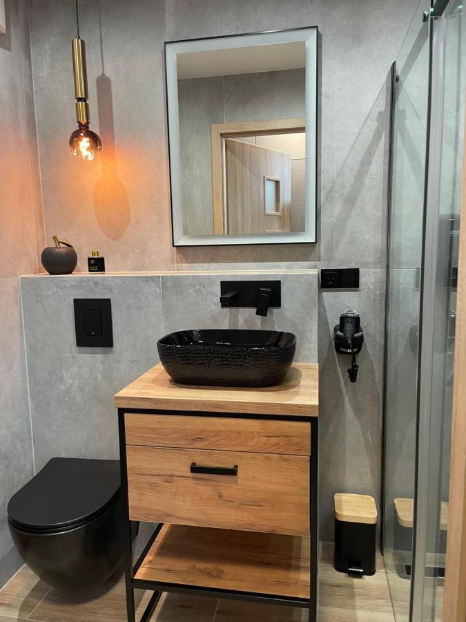 Apartament Elegance Green W Let'S Sea Basen&Spa Gaski  Ngoại thất bức ảnh