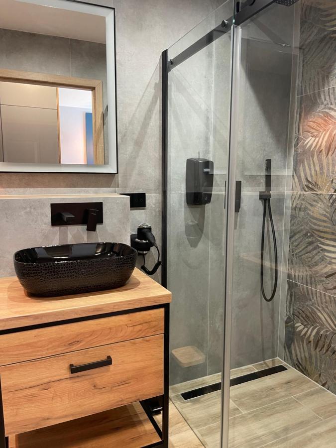 Apartament Elegance Green W Let'S Sea Basen&Spa Gaski  Ngoại thất bức ảnh