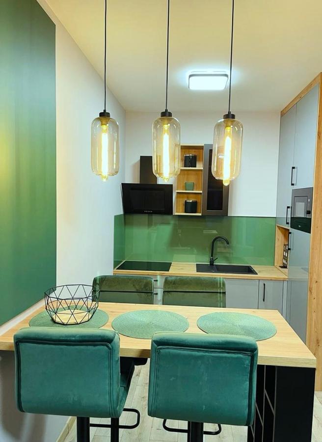 Apartament Elegance Green W Let'S Sea Basen&Spa Gaski  Ngoại thất bức ảnh