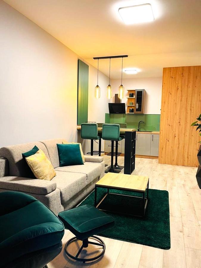 Apartament Elegance Green W Let'S Sea Basen&Spa Gaski  Ngoại thất bức ảnh
