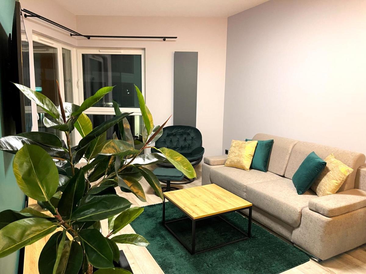 Apartament Elegance Green W Let'S Sea Basen&Spa Gaski  Ngoại thất bức ảnh