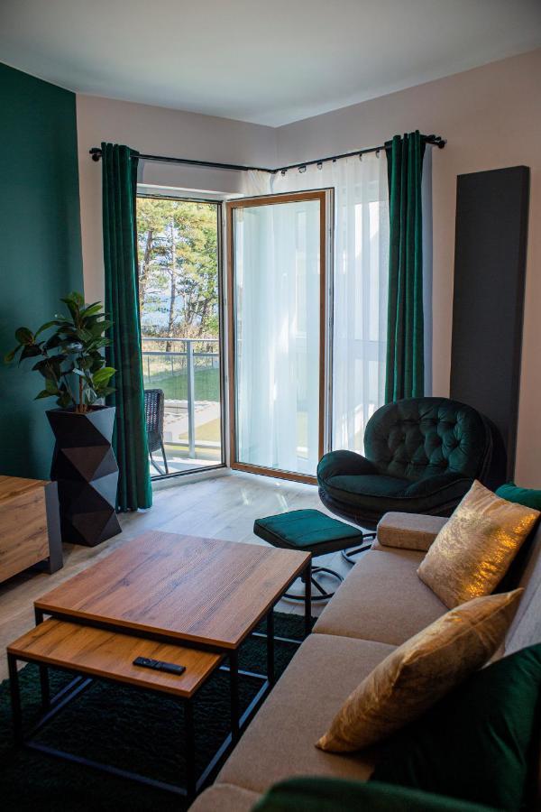 Apartament Elegance Green W Let'S Sea Basen&Spa Gaski  Ngoại thất bức ảnh