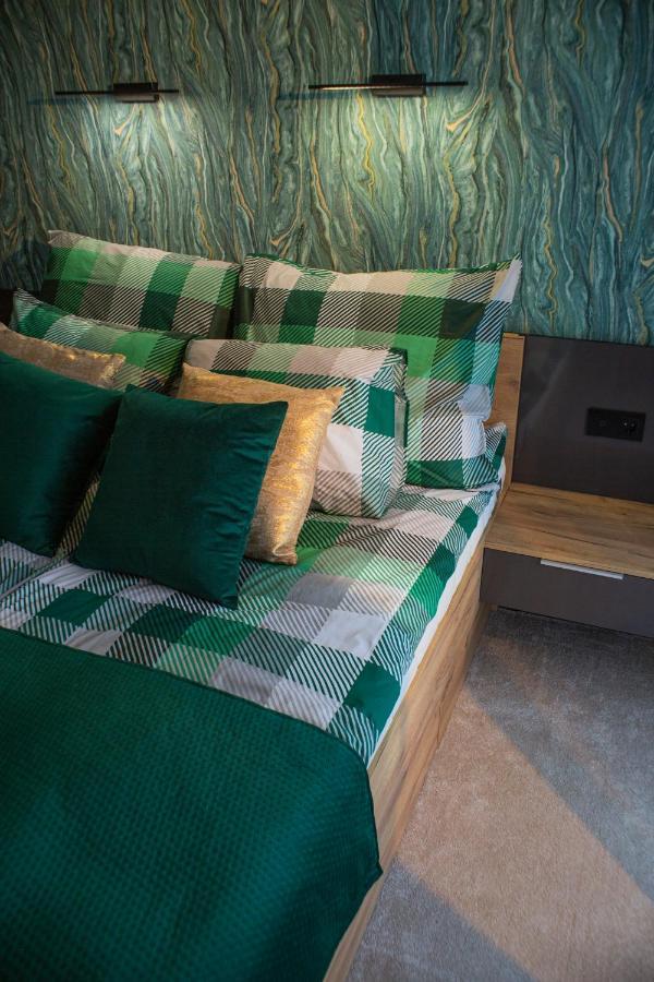 Apartament Elegance Green W Let'S Sea Basen&Spa Gaski  Ngoại thất bức ảnh