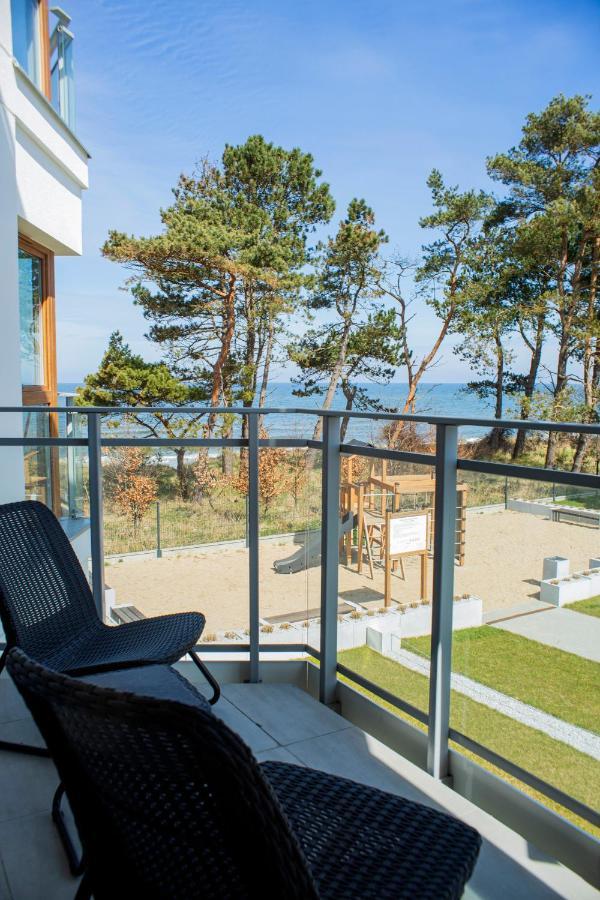 Apartament Elegance Green W Let'S Sea Basen&Spa Gaski  Ngoại thất bức ảnh
