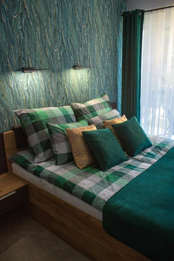 Apartament Elegance Green W Let'S Sea Basen&Spa Gaski  Ngoại thất bức ảnh
