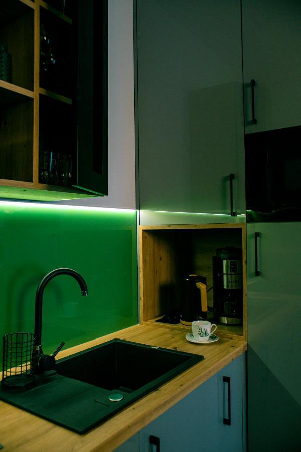 Apartament Elegance Green W Let'S Sea Basen&Spa Gaski  Ngoại thất bức ảnh