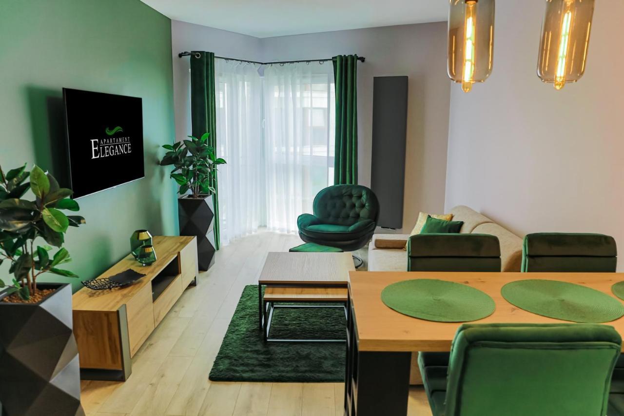 Apartament Elegance Green W Let'S Sea Basen&Spa Gaski  Ngoại thất bức ảnh