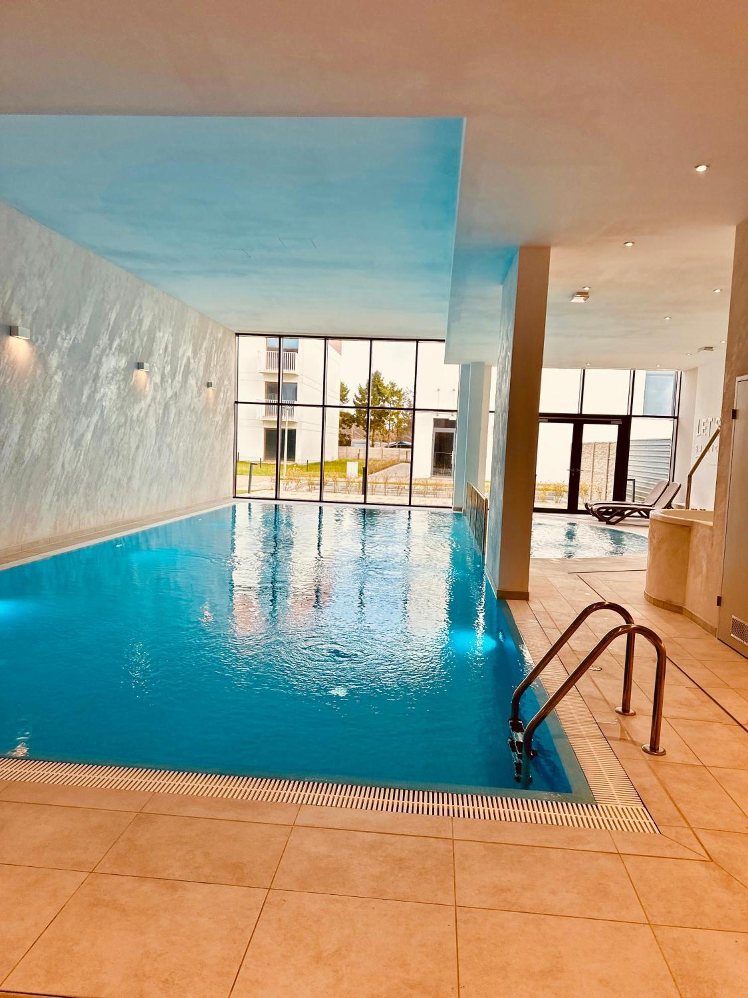 Apartament Elegance Green W Let'S Sea Basen&Spa Gaski  Ngoại thất bức ảnh