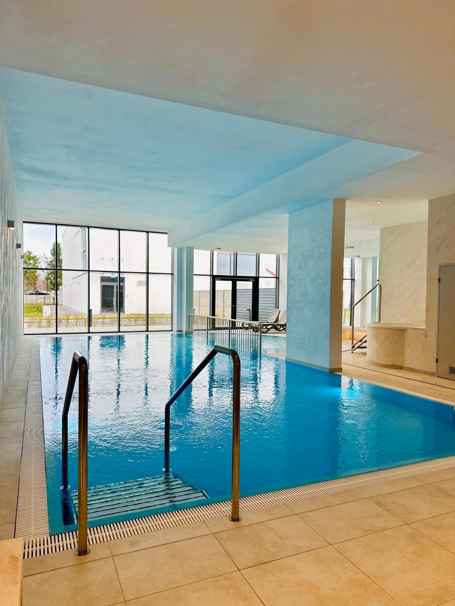 Apartament Elegance Green W Let'S Sea Basen&Spa Gaski  Ngoại thất bức ảnh