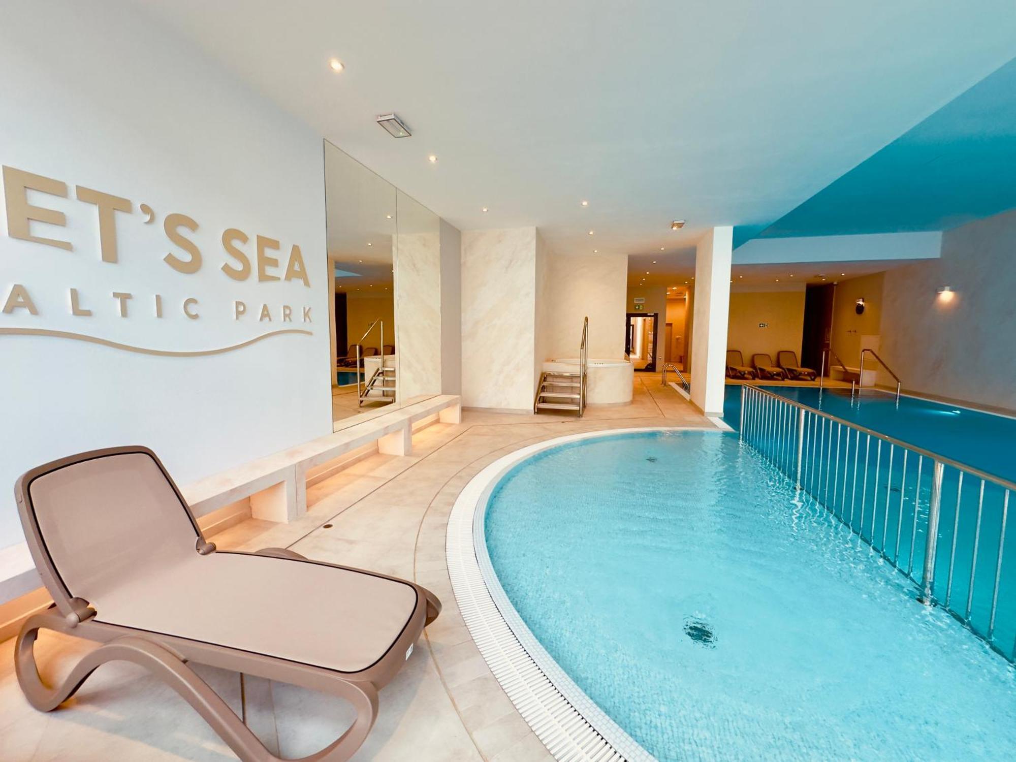 Apartament Elegance Green W Let'S Sea Basen&Spa Gaski  Ngoại thất bức ảnh