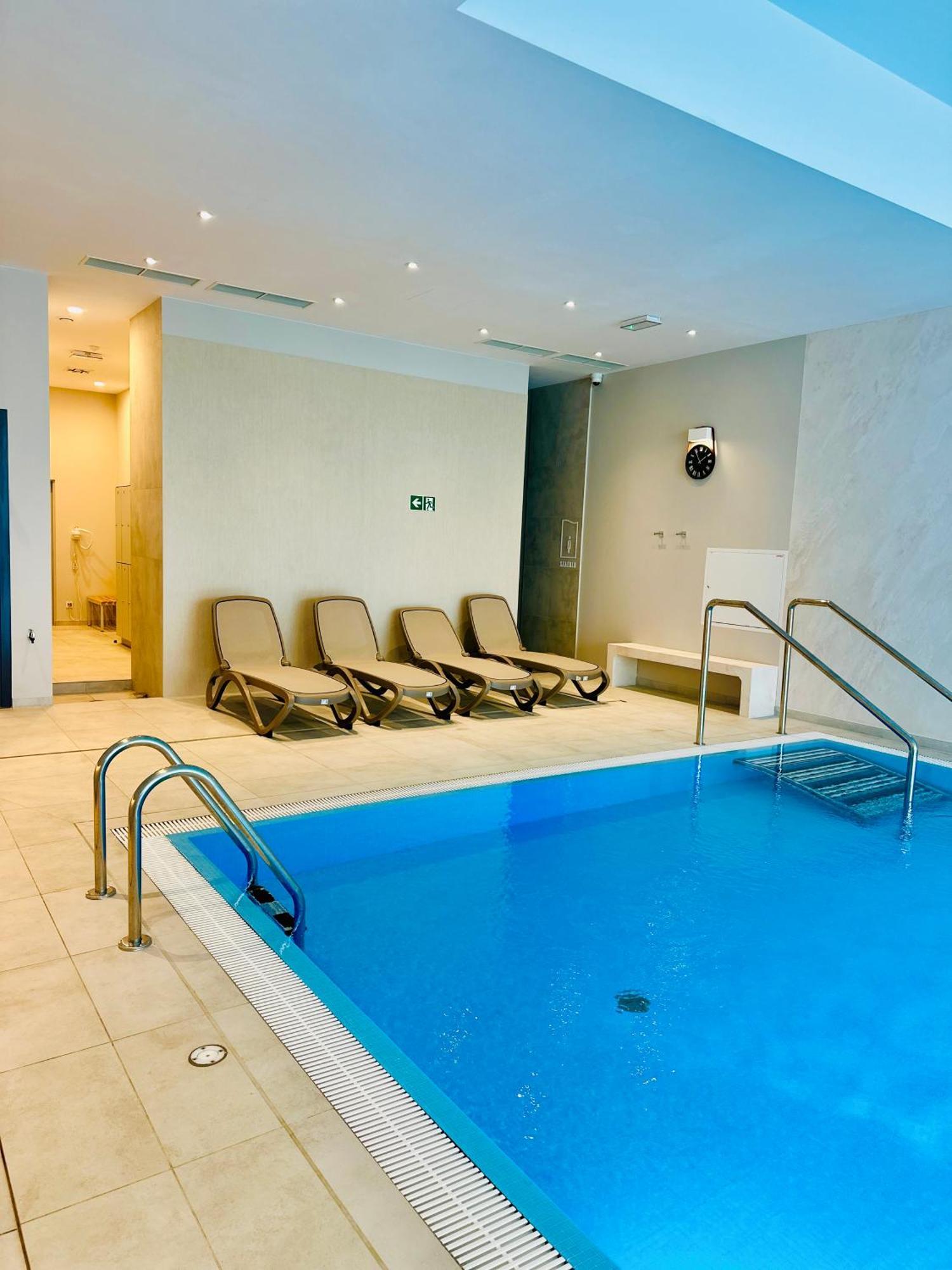 Apartament Elegance Green W Let'S Sea Basen&Spa Gaski  Ngoại thất bức ảnh